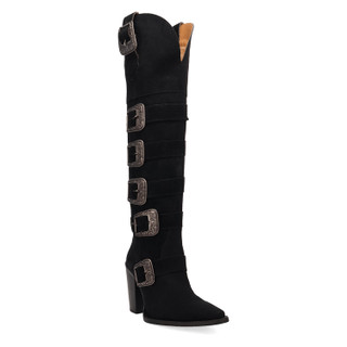 Thumbnail 1: Dingo Women's Bucked Off Leather Boots 