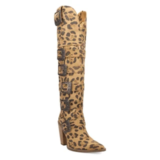 Thumbnail 1: Dingo Women's Bucked Off Leather Boots 