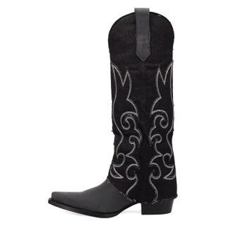 Thumbnail 3: Dingo Women's Blue Jean Baby Leather Boots 