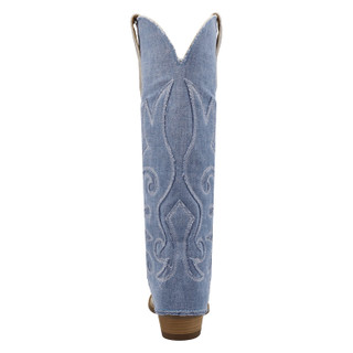 Thumbnail 6: Dingo Women's Blue Jean Baby Leather Boots 