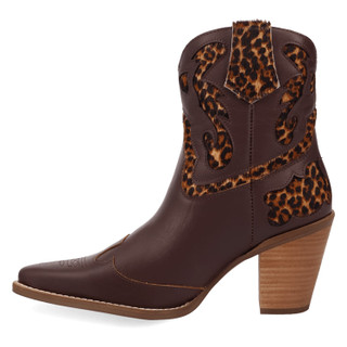 Thumbnail 4: Dingo Women's Wild Leather Booties 