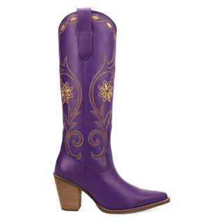 Thumbnail 5: Dingo Women's Miss Daisy Leather Boots 