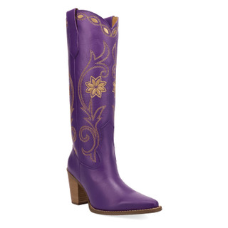 Thumbnail 1: Dingo Women's Miss Daisy Leather Boots 
