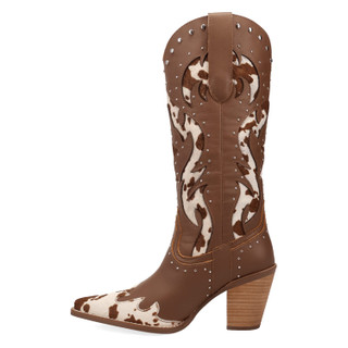 Thumbnail 4: Dingo Women's Untamed Leather Boots 