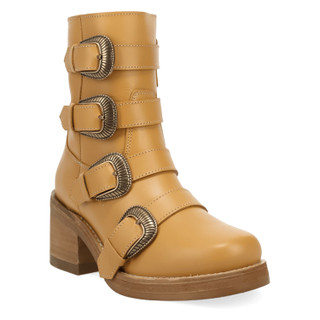 Thumbnail 1: Dingo Women's Topanga Leather Booties 
