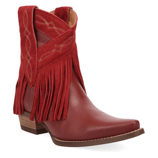 Thumbnail 1: Dingo Women's Last Ride Leather Booties 