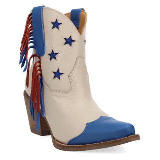 Thumbnail 1: Dingo Women's Liberty Leather Booties 