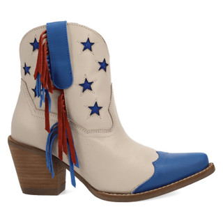 Thumbnail 6: Dingo Women's Liberty Leather Booties 