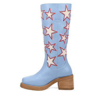 Thumbnail 3: Dingo Women's American Dream Leather Boots 