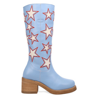 Thumbnail 7: Dingo Women's American Dream Leather Boots 
