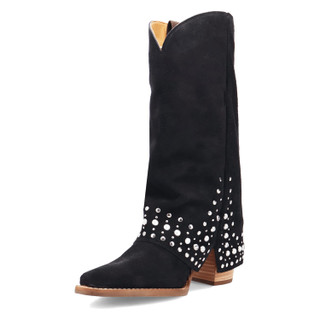 Thumbnail 2: Dingo Women's Howdy Honey Suede Leather Boots 