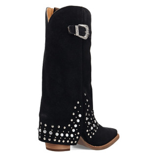 Thumbnail 3: Dingo Women's Howdy Honey Suede Leather Boots 