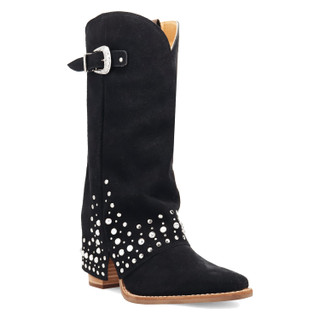 Thumbnail 1: Dingo Women's Howdy Honey Suede Leather Boots 