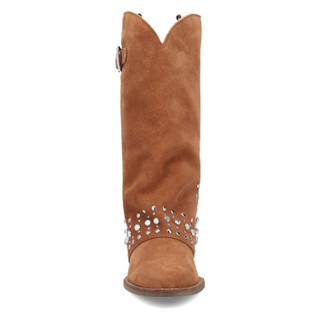 Thumbnail 2: Dingo Women's Howdy Honey Suede Leather Boots 