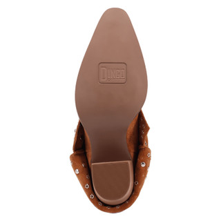 Thumbnail 3: Dingo Women's Howdy Honey Suede Leather Boots 