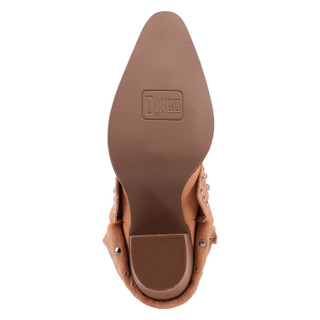Thumbnail 2: Dingo Women's Howdy Honey Suede Leather Boots 
