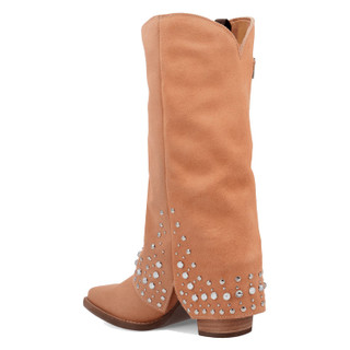 Thumbnail 3: Dingo Women's Howdy Honey Suede Leather Boots 