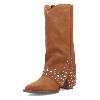 Thumbnail 7: Dingo Women's Howdy Honey Suede Leather Boots 