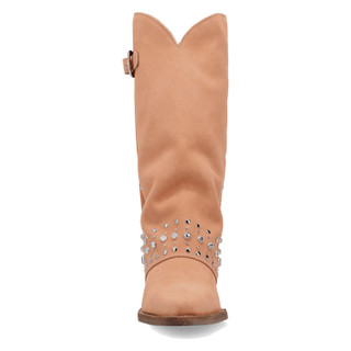 Thumbnail 6: Dingo Women's Howdy Honey Suede Leather Boots 