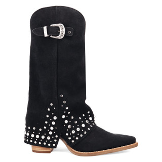 Thumbnail 5: Dingo Women's Howdy Honey Suede Leather Boots 