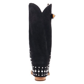 Thumbnail 7: Dingo Women's Howdy Honey Suede Leather Boots 