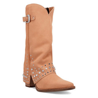 Thumbnail 1: Dingo Women's Howdy Honey Suede Leather Boots 