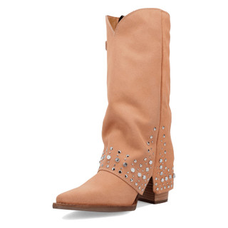 Thumbnail 9: Dingo Women's Howdy Honey Suede Leather Boots 