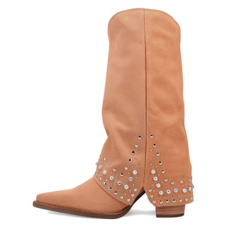 Thumbnail 10: Dingo Women's Howdy Honey Suede Leather Boots 