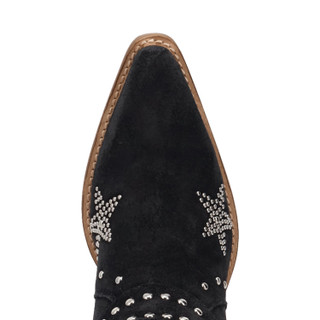 Thumbnail 2: Dingo Women's Lucky Stars Suede Leather Boots 