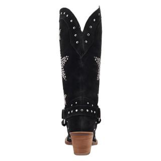 Thumbnail 3: Dingo Women's Lucky Stars Suede Leather Boots 