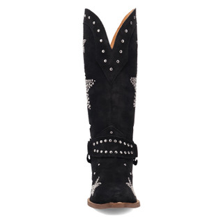 Thumbnail 4: Dingo Women's Lucky Stars Suede Leather Boots 