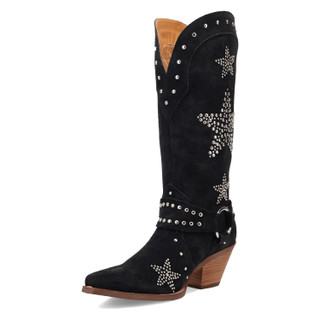Thumbnail 5: Dingo Women's Lucky Stars Suede Leather Boots 