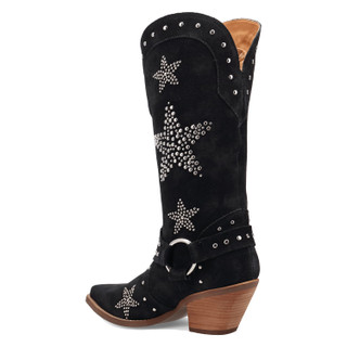 Thumbnail 6: Dingo Women's Lucky Stars Suede Leather Boots 