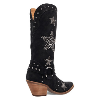 Thumbnail 7: Dingo Women's Lucky Stars Suede Leather Boots 