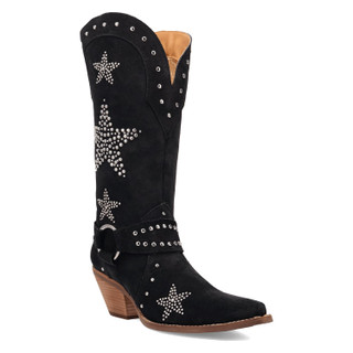 Thumbnail 1: Dingo Women's Lucky Stars Suede Leather Boots 