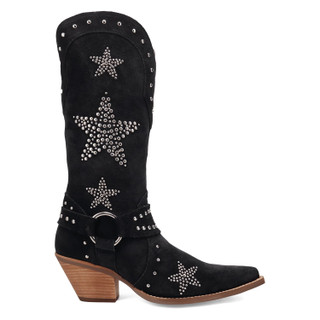 Thumbnail 8: Dingo Women's Lucky Stars Suede Leather Boots 