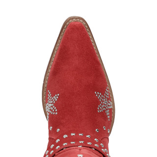 Thumbnail 9: Dingo Women's Lucky Stars Suede Leather Boots 