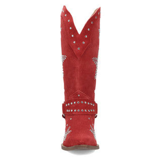 Thumbnail 10: Dingo Women's Lucky Stars Suede Leather Boots 
