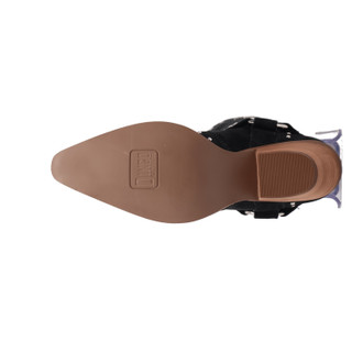 Thumbnail 10: Dingo Women's Lucky Stars Suede Leather Boots 