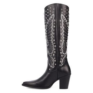 Thumbnail 2: Dingo Women's Diamonds Forever Leather Boots 