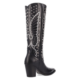 Thumbnail 3: Dingo Women's Diamonds Forever Leather Boots 