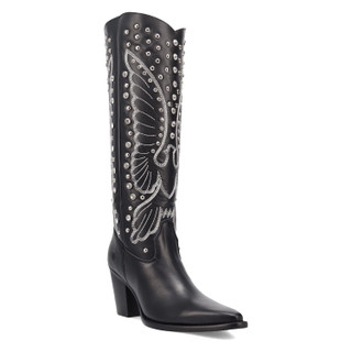 Thumbnail 1: Dingo Women's Diamonds Forever Leather Boots 