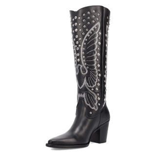 Thumbnail 7: Dingo Women's Diamonds Forever Leather Boots 