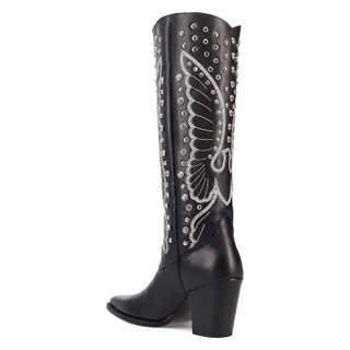 Thumbnail 10: Dingo Women's Diamonds Forever Leather Boots 