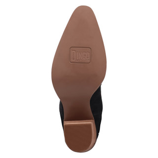 Thumbnail 3: Dingo Women's Star Power Suede Leather Booties 