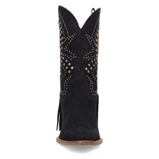 Thumbnail 4: Dingo Women's Star Power Suede Leather Booties 