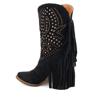 Thumbnail 7: Dingo Women's Star Power Suede Leather Booties 