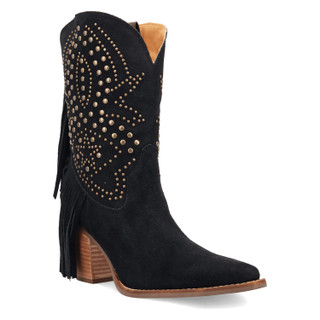 Thumbnail 1: Dingo Women's Star Power Suede Leather Booties 