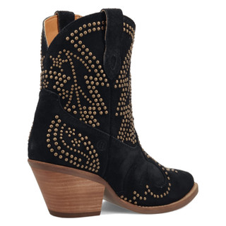 Thumbnail 4: Dingo Women's Seein Stars Suede Leather Boots 