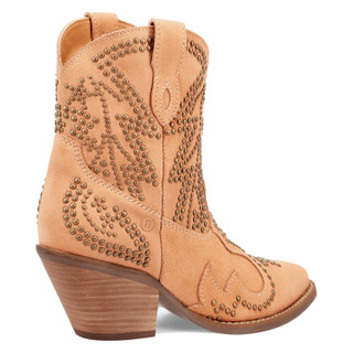 Thumbnail 3: Dingo Women's Seein Stars Suede Leather Boots 